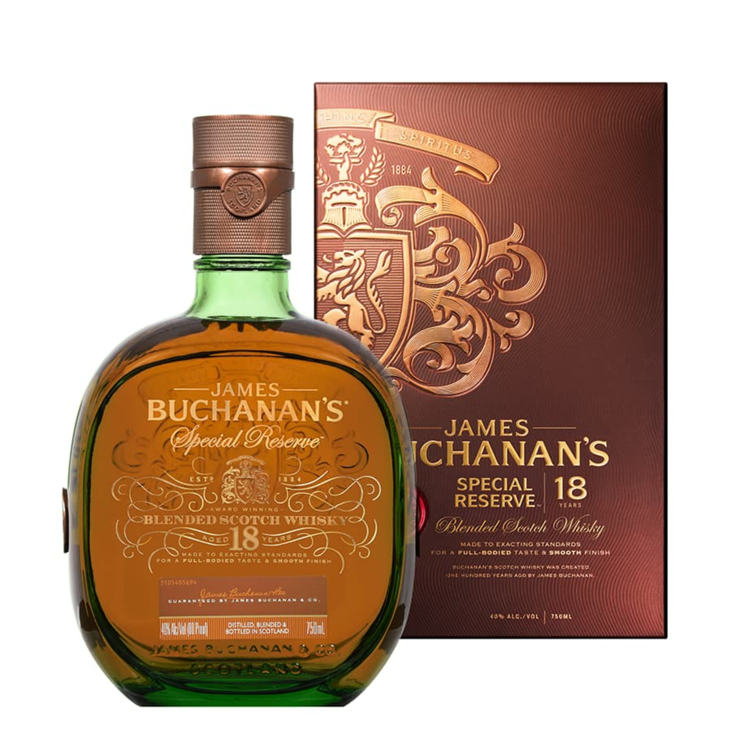 Buchanan's Whisky Special Reserve 18 | Paradiso Duty Free